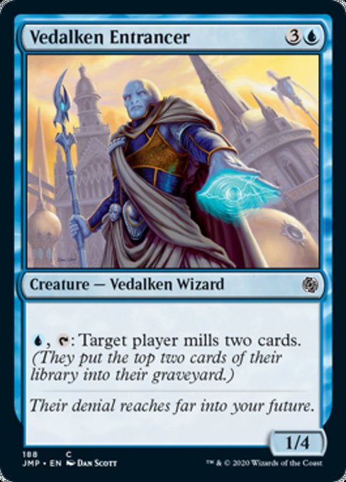 Vedalken Entrancer [Jumpstart] | North Game Den