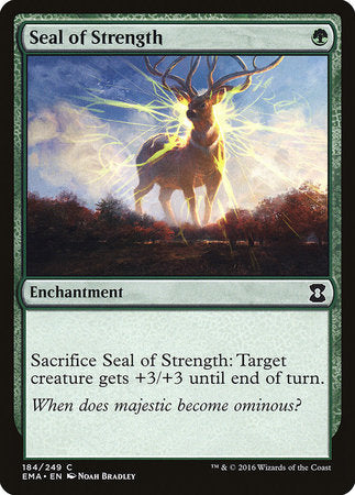 Seal of Strength [Eternal Masters] | North Game Den