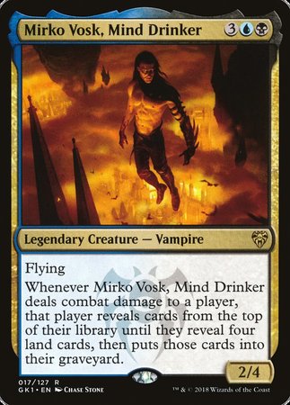 Mirko Vosk, Mind Drinker [GRN Guild Kit] | North Game Den