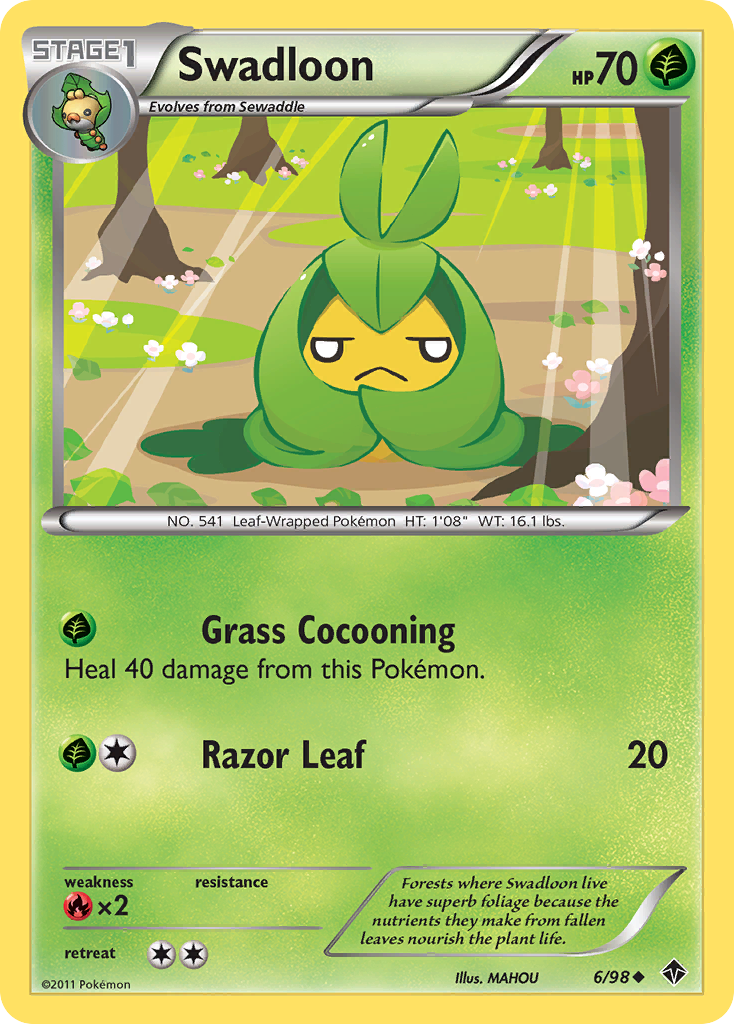 Swadloon (6/98) [Black & White: Emerging Powers] | North Game Den