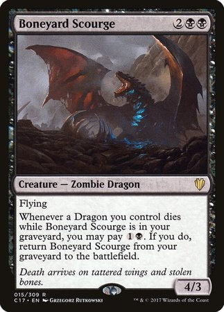 Boneyard Scourge [Commander 2017] | North Game Den