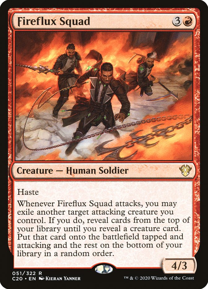 Fireflux Squad [Commander 2020] | North Game Den