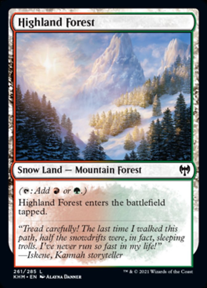 Highland Forest [Kaldheim] | North Game Den