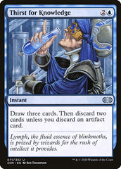 Thirst for Knowledge [Double Masters] | North Game Den