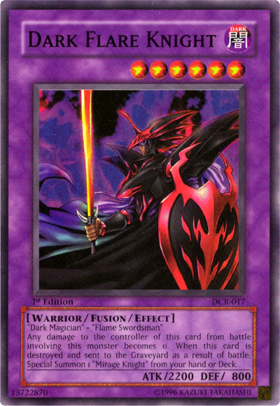 Dark Flare Knight [DCR-017] Super Rare | North Game Den