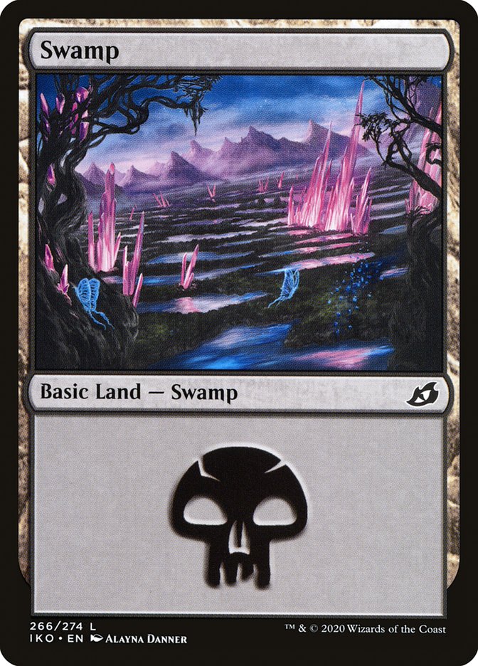 Swamp (266) [Ikoria: Lair of Behemoths] | North Game Den