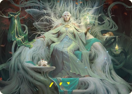 Galadriel, Gift-Giver Art Card [The Lord of the Rings: Tales of Middle-earth Art Series] | North Game Den