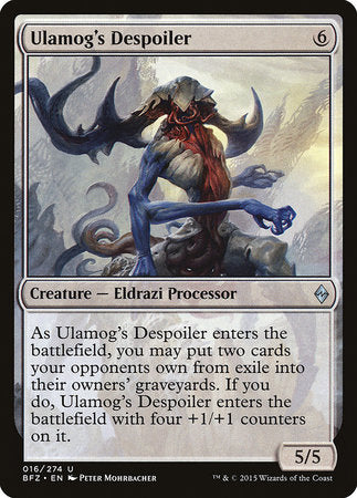 Ulamog's Despoiler [Battle for Zendikar] | North Game Den