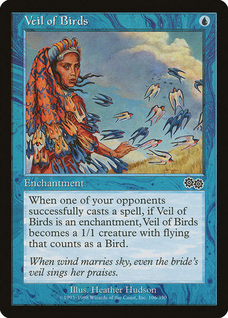 Veil of Birds [Urza's Saga] | North Game Den