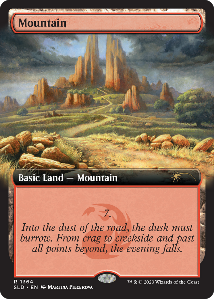 Mountain (1364) [Secret Lair Drop Series] | North Game Den