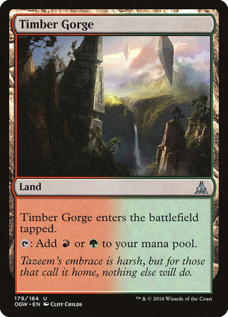 Timber Gorge [Oath of the Gatewatch] | North Game Den