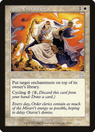 Aura Extraction [Onslaught] | North Game Den