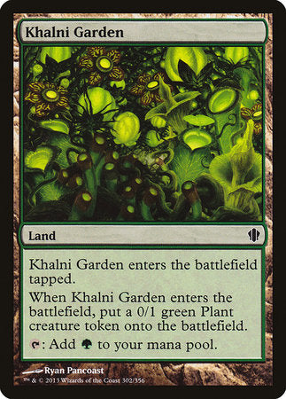 Khalni Garden [Commander 2013] | North Game Den