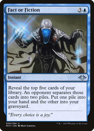 Fact or Fiction [Modern Horizons] | North Game Den
