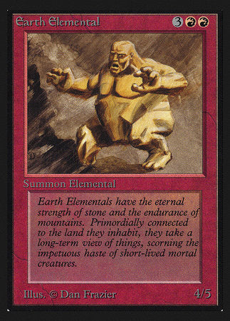 Earth Elemental (IE) [Intl. Collectors’ Edition] | North Game Den