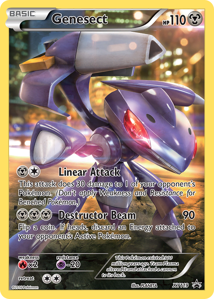 Genesect (XY119) [XY: Black Star Promos] | North Game Den