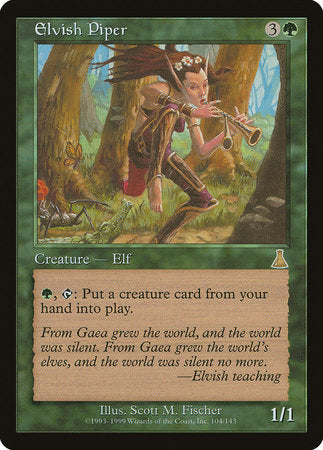 Elvish Piper [Urza's Destiny] | North Game Den