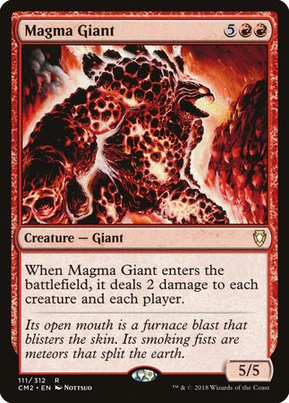 Magma Giant [Commander Anthology Volume II] | North Game Den