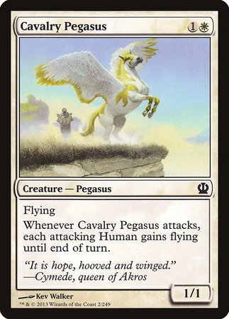 Cavalry Pegasus [Theros] | North Game Den