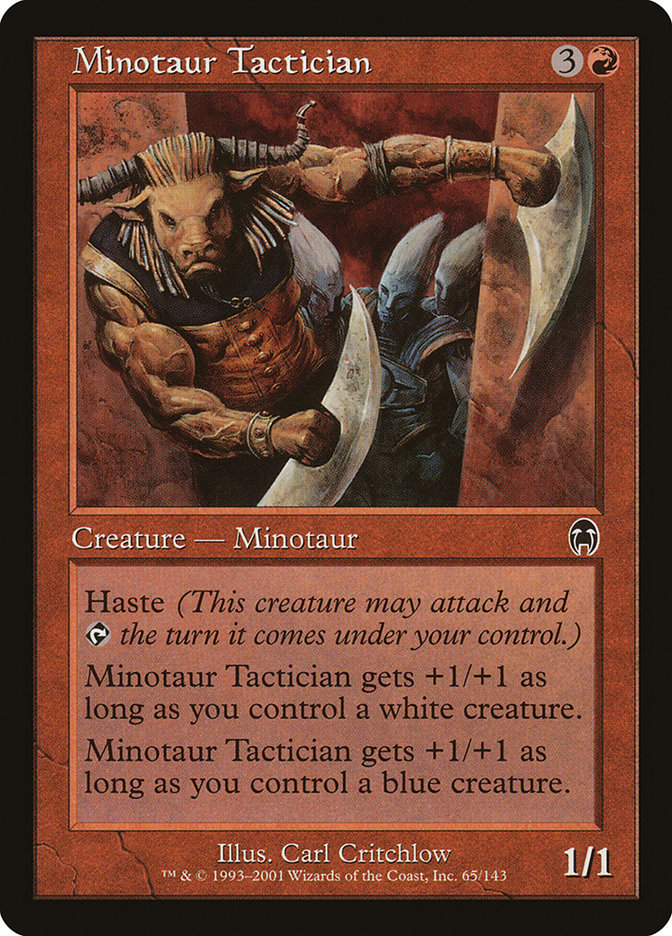Minotaur Tactician [Apocalypse] | North Game Den