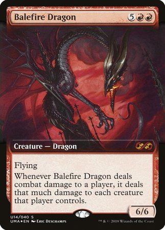 Balefire Dragon [Ultimate Box Topper] | North Game Den