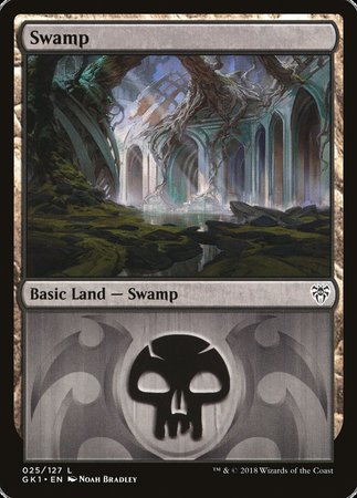 Swamp (25) [GRN Guild Kit] | North Game Den