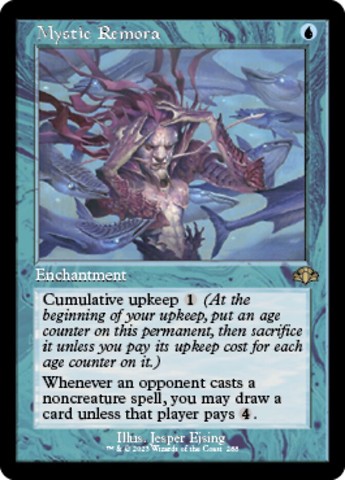 Mystic Remora (Retro) [Dominaria Remastered] | North Game Den