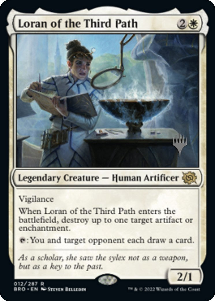 Loran of the Third Path (Promo Pack) [The Brothers' War Promos] | North Game Den