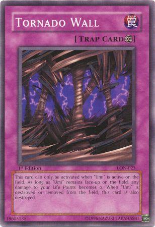 Tornado Wall [LON-023] Common | North Game Den