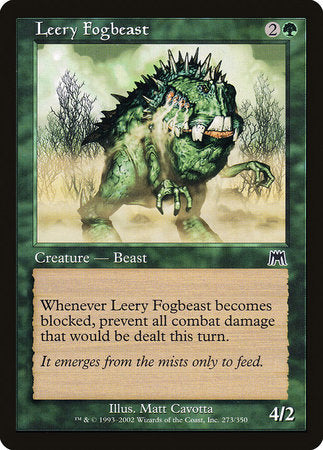 Leery Fogbeast [Onslaught] | North Game Den