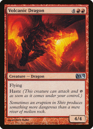 Volcanic Dragon [Magic 2012] | North Game Den