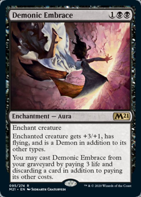 Demonic Embrace [Core Set 2021] | North Game Den