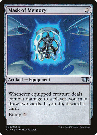 Mask of Memory [Commander 2014] | North Game Den