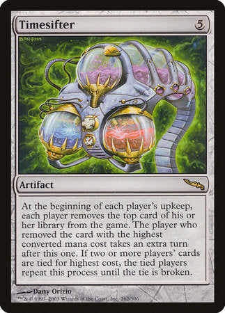 Timesifter [Mirrodin] | North Game Den