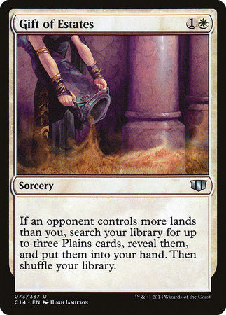 Gift of Estates [Commander 2014] | North Game Den