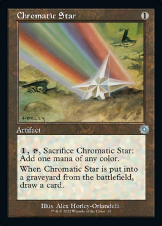 Chromatic Star (Retro) [The Brothers' War Retro Artifacts] | North Game Den