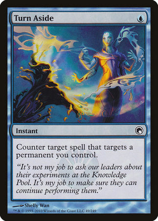 Turn Aside [Scars of Mirrodin] | North Game Den