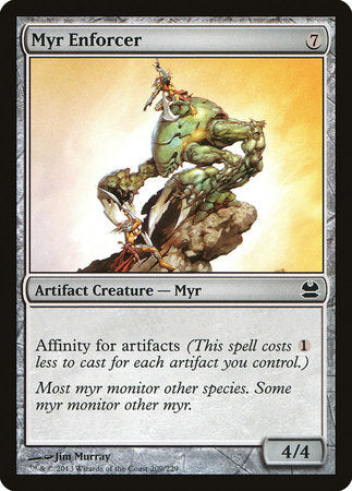 Myr Enforcer [Modern Masters] | North Game Den