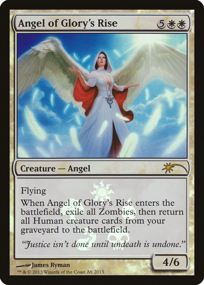Angel of Glory's Rise [Resale Promos] | North Game Den