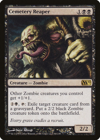Cemetery Reaper [Magic 2012] | North Game Den