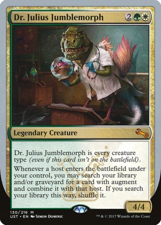 Dr. Julius Jumblemorph [Unstable] | North Game Den