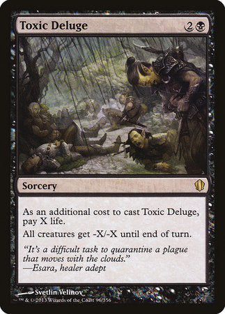 Toxic Deluge [Commander 2013] | North Game Den