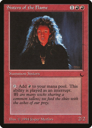 Sisters of the Flame [The Dark] | North Game Den