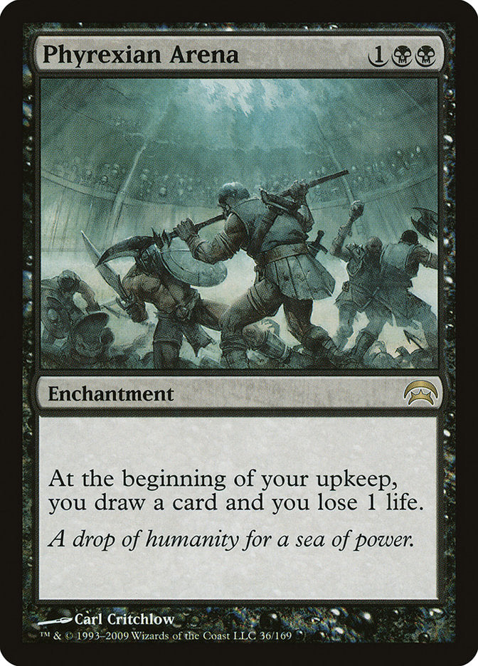 Phyrexian Arena [Planechase] | North Game Den