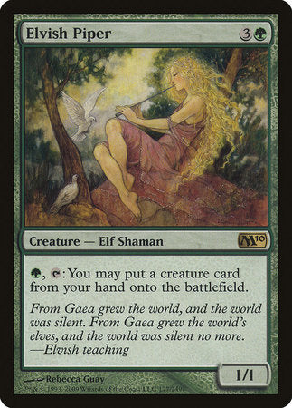 Elvish Piper [Magic 2010] | North Game Den