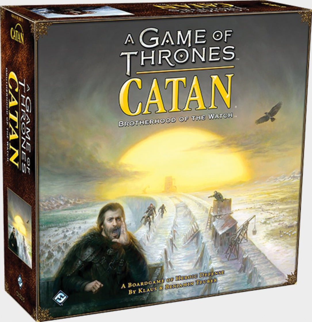 A Game of Thrones Catan: Brotherhood of the Watch (stand alone) | North Game Den