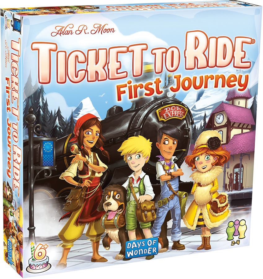 Ticket to Ride: First Journey - Europe | North Game Den