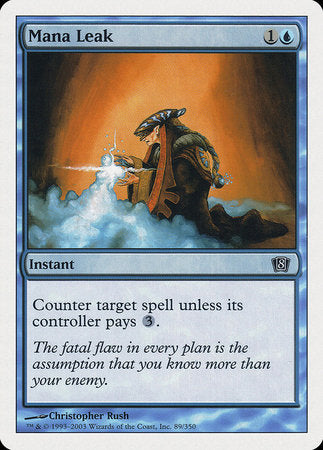 Mana Leak [Eighth Edition] | North Game Den