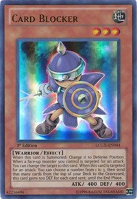 Card Blocker [LCGX-EN044] Ultra Rare | North Game Den