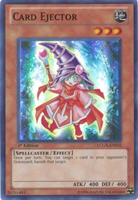 Card Ejector [LCGX-EN032] Super Rare | North Game Den